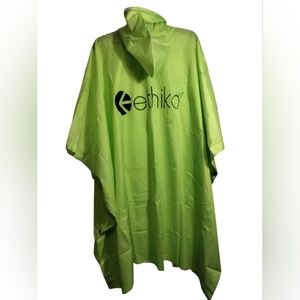 Ethika Rain Poncho 50"×40"